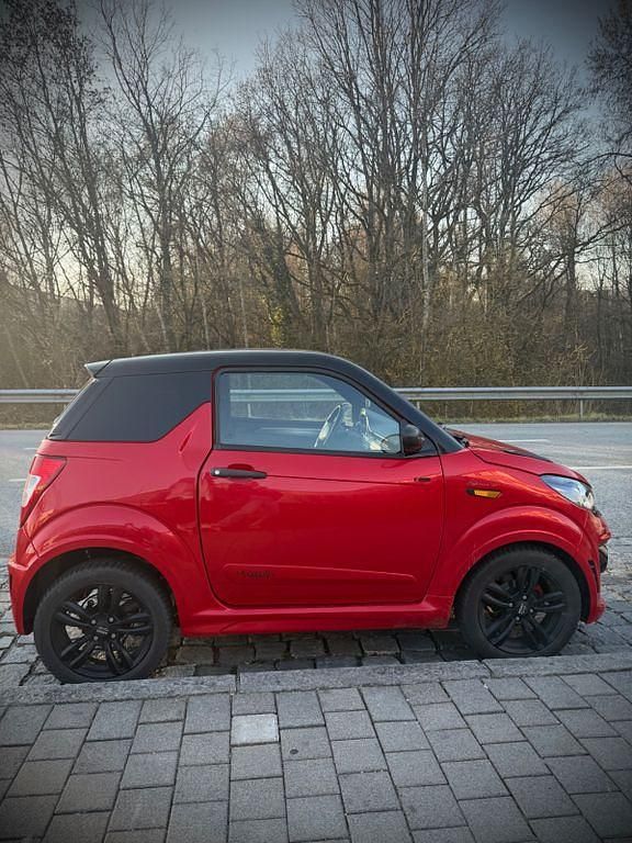 Gebraucht Ligier JS50 16 PS (11 kW) 2021 Rot Kleinwagen