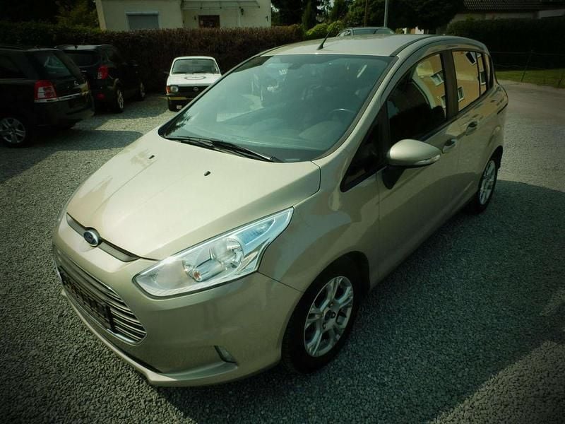Beige Gebraucht 2016 Ford B-MAX SYNC Edition Van / Kleinbus | 6.900 € (Guter Preis) - Bild 1/4