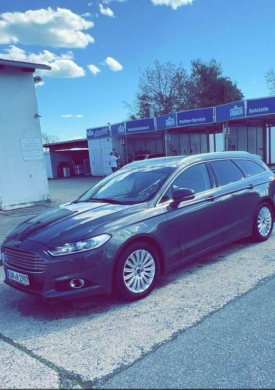 Grau Gebraucht 2016 Ford Mondeo Titanium Kombi | 9.300 € (Fairer Preis) - Bild 1/4