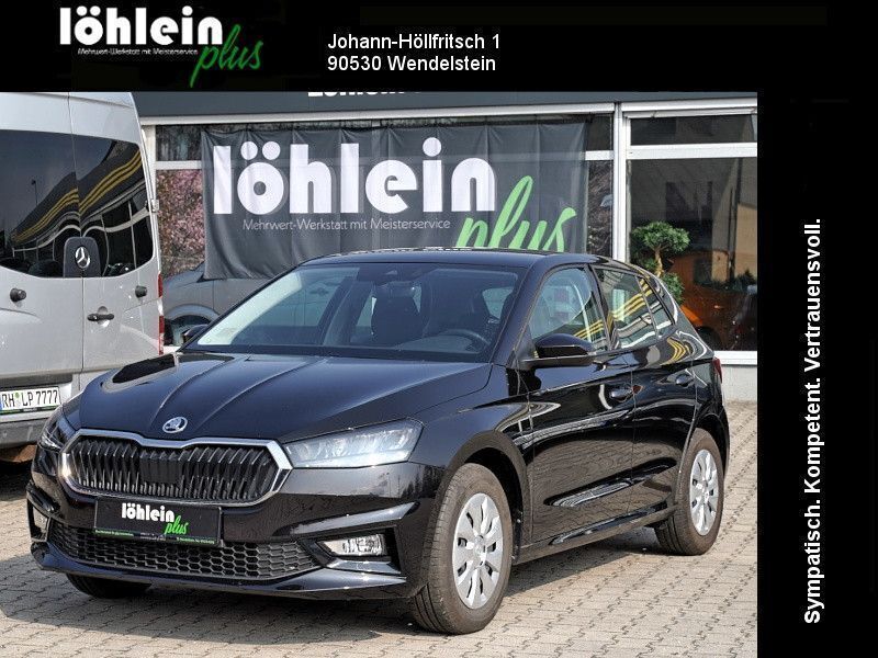 Schwarz Gebraucht 2024 Skoda Fabia Selection Limousine | 15.800 € (Guter Preis) - Bild 1/4