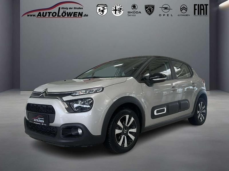 Beige Gebraucht 2021 Citroën C3 PureTech Kleinwagen | 11.200 € (Guter Preis) - Bild 1/4