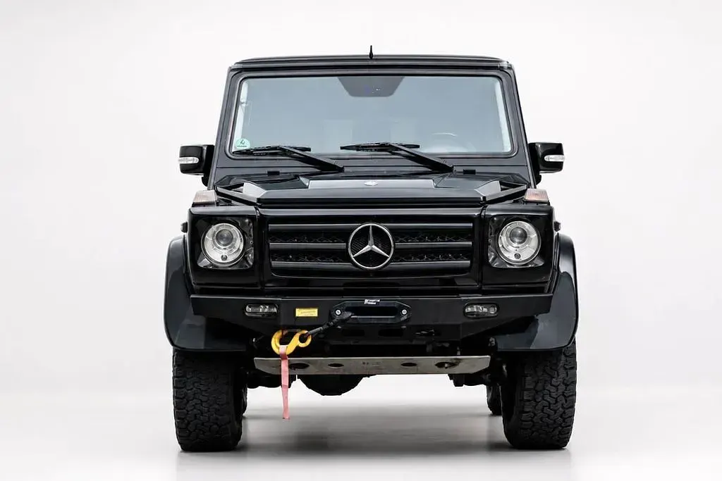 Gebraucht Mercedes G350 224 PS (164 kW) 2010 Schwarz SUV