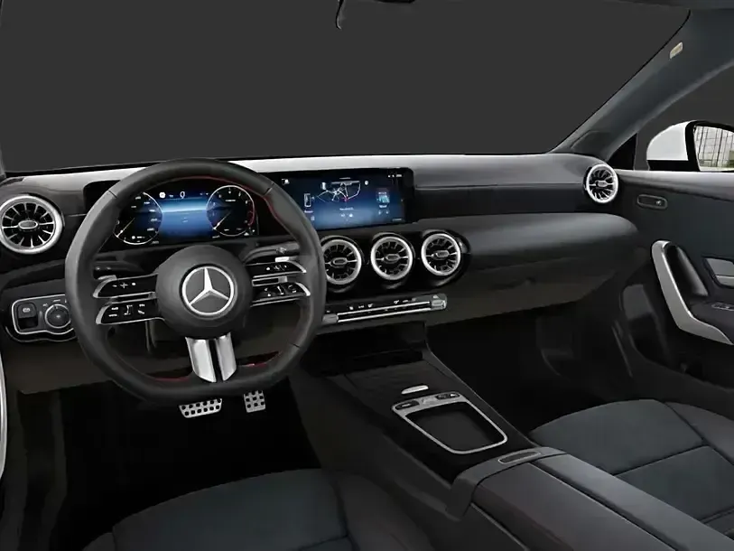 Gebraucht Mercedes CLA200 Shooting Brake AMG 2025 Weiss Kombi