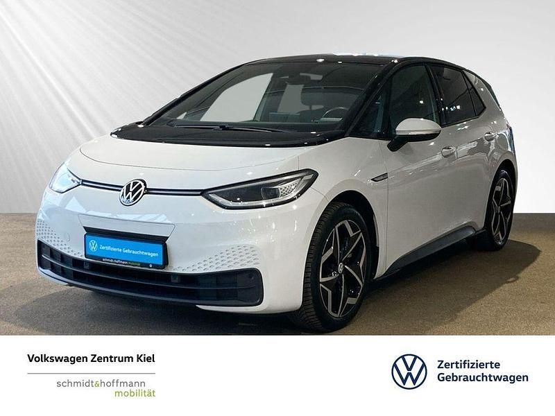 Gebraucht VW ID.3 Pro 106 kW (145 PS) 2022 Weiss Kleinwagen
