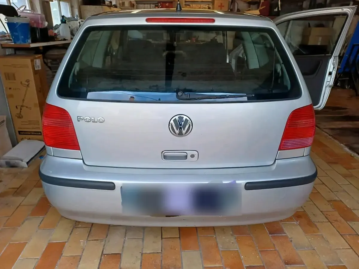 Gebraucht VW Polo 60 PS (44 kW) 2001 Silber Kleinwagen