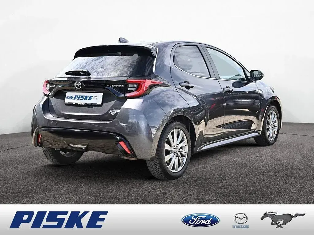 Gebraucht Mazda 2 116 PS (85 kW) 2023 Lead grey Kleinwagen