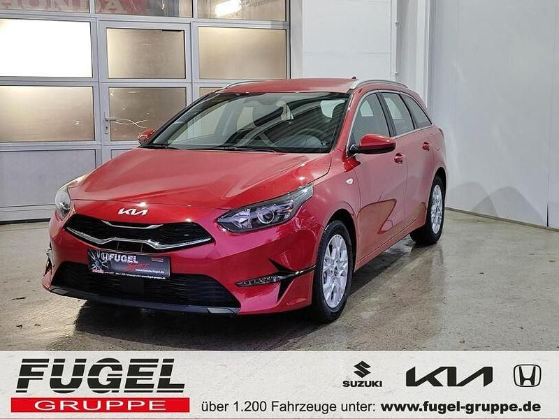 Rot Neu 2024 Kia Ceed | 24.569 € (Guter Preis) - Bild 1/4