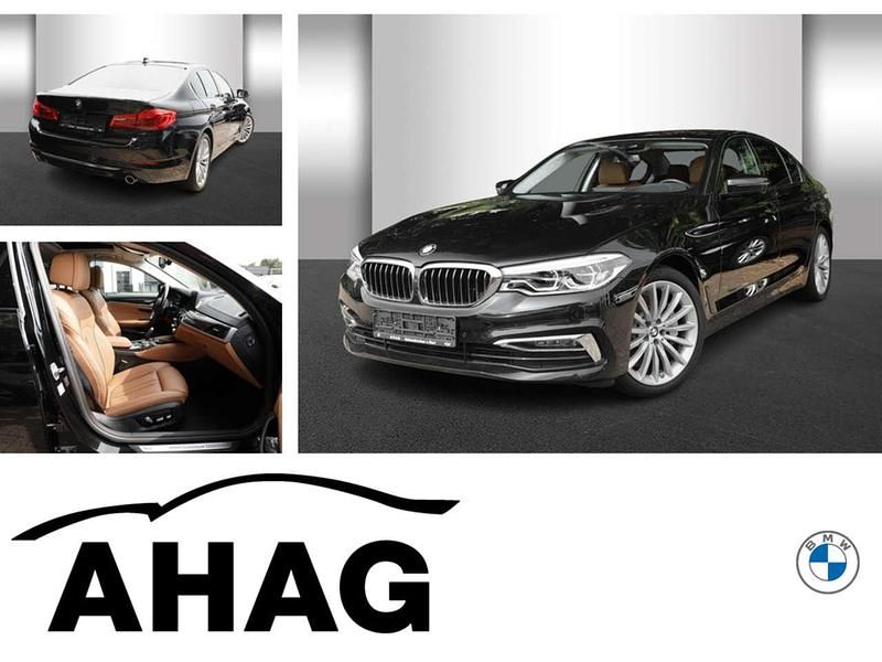 Saphirschwarz metallic Gebraucht 2020 BMW 530 Luxury Line Limousine | 37.440 € (Fairer Preis) - Bild 1/4