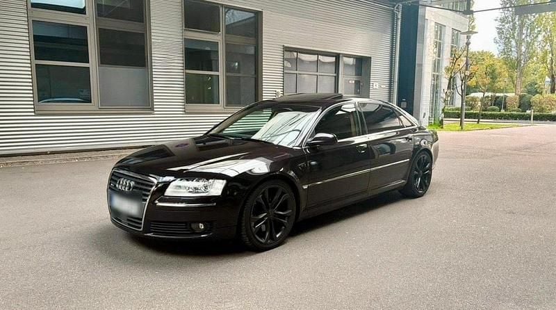 Schwarz Gebraucht 2006 Audi A8L Advanced Limousine | 7.999 € - Bild 1/4