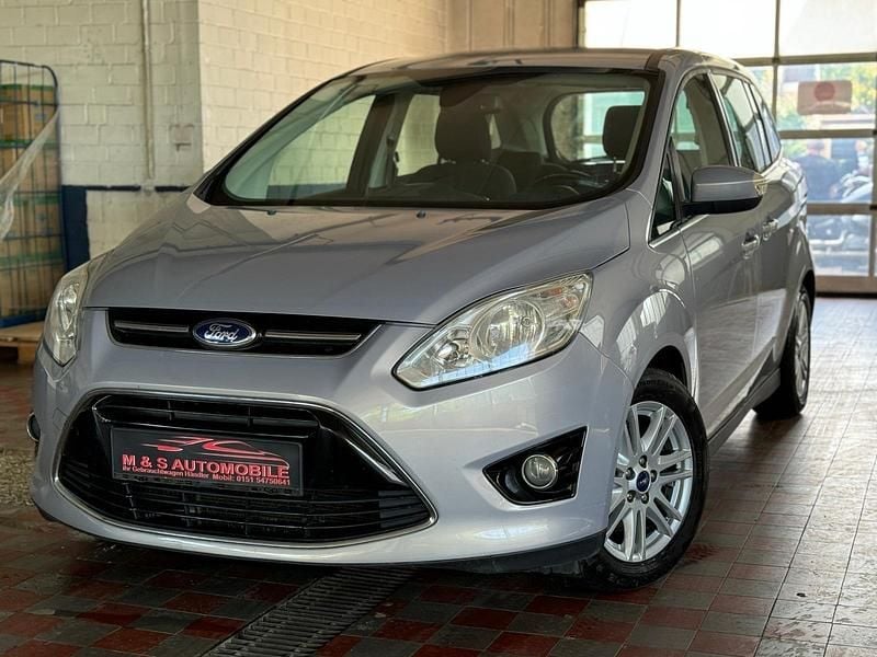Silber Gebraucht 2013 Ford C-MAX Van / Kleinbus | 1.899 € (Superpreis) - Bild 1/4