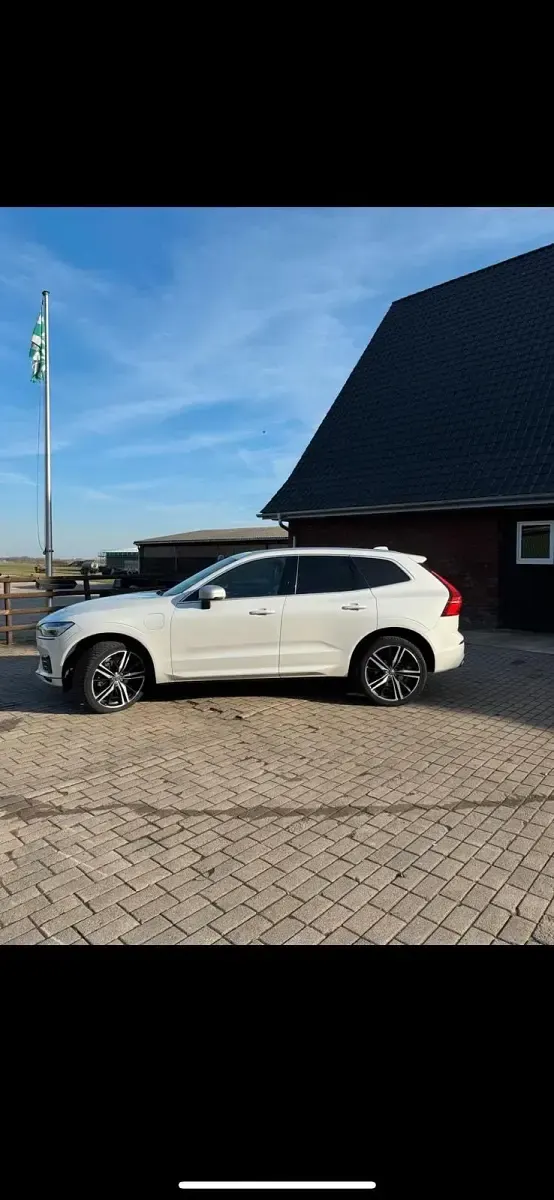Gebraucht Volvo XC60 R-Design 407 PS (299 kW) 2018 Weiß SUV