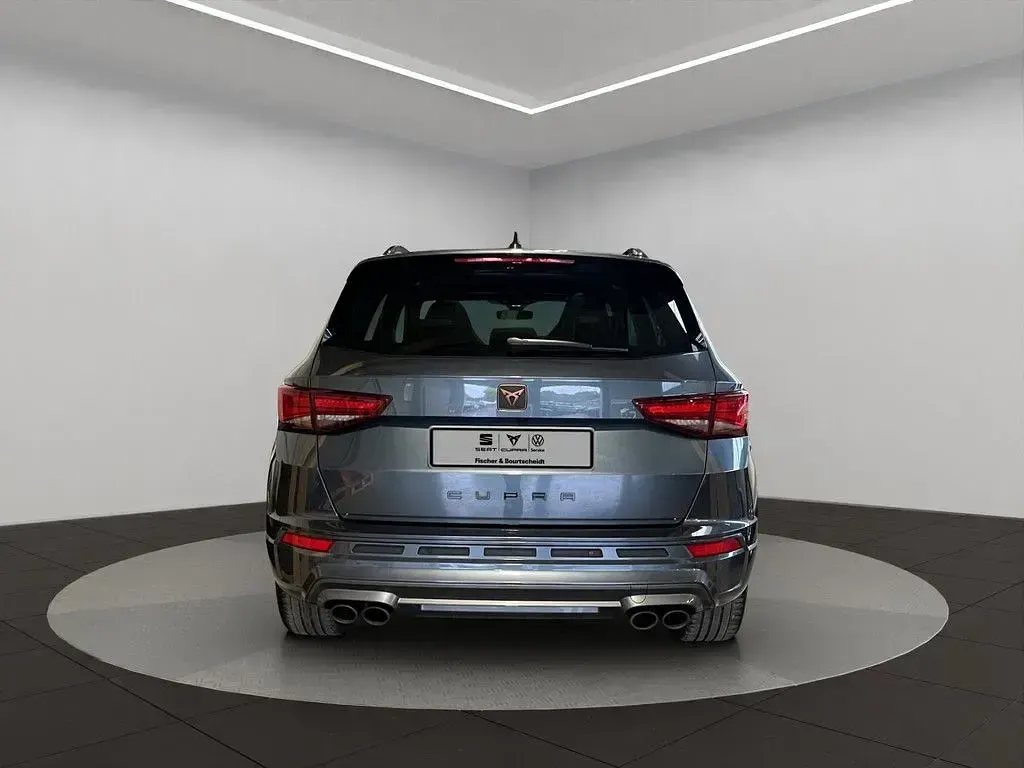 Gebraucht Cupra Ateca VZ 300 PS (220 kW) 2021 Grau SUV