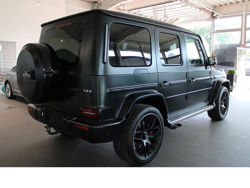 Gebraucht Mercedes G63 AMG AMG 585 PS (430 kW) 2019 Schwarz SUV