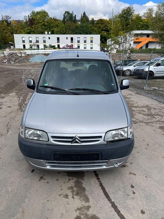 Silber Gebraucht 2001 Citroën Berlingo Van / Kleinbus | 1.550 € (Fairer Preis) - Bild 1/4