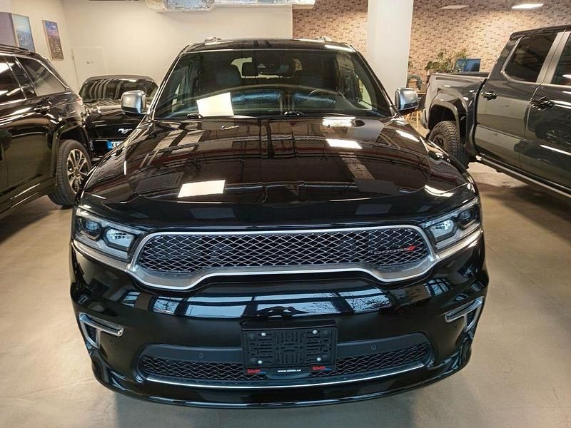 Gebraucht Dodge Durango 294 PS (216 kW) 2022 Schwarz SUV