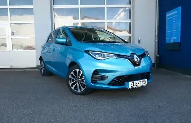 Gebraucht Renault Zoe Intens 100 kW (136 PS) 2021 Blau Kleinwagen