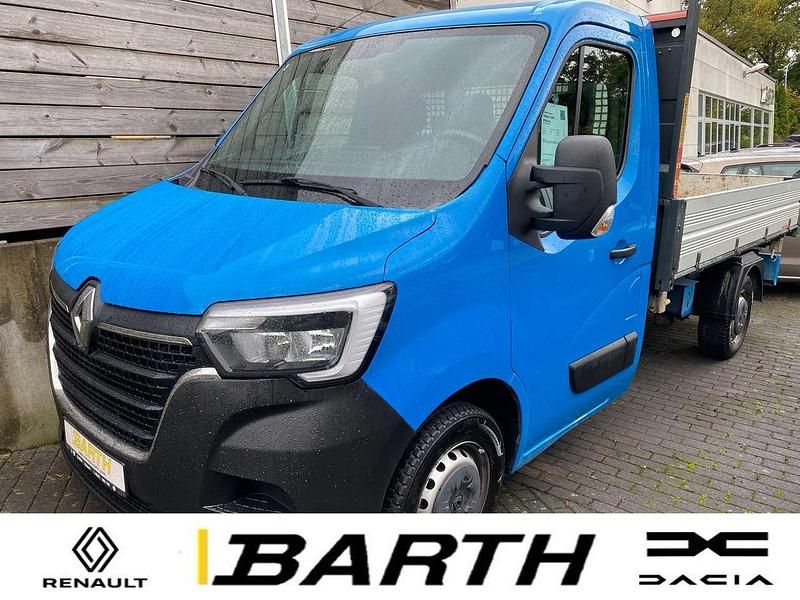 Blau Gebraucht 2021 Renault Master Van | 27.990 € (Teuer) - Bild 1/4