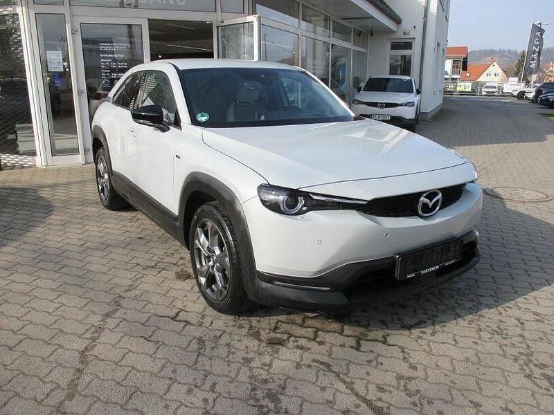 Gebraucht Mazda MX30 Ad'Vantage 80 kW (110 PS) 2022 Ceramic white SUV