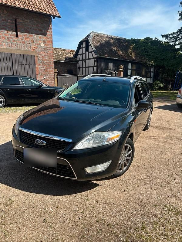 Schwarz Gebraucht 2009 Ford Mondeo Limousine | 2.300 € (Fairer Preis) - Bild 1/4