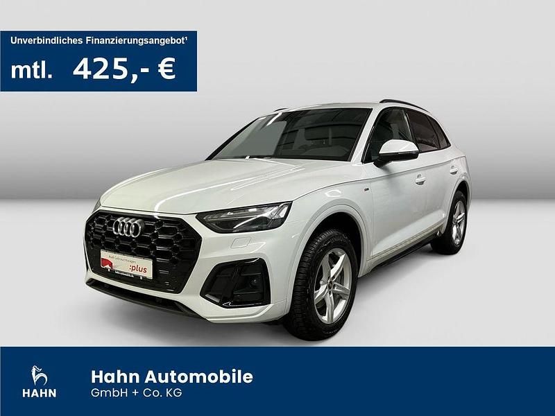 Weiß Gebraucht 2023 Audi Q5 S-Line SUV | 40.899 € (Guter Preis) - Bild 1/3