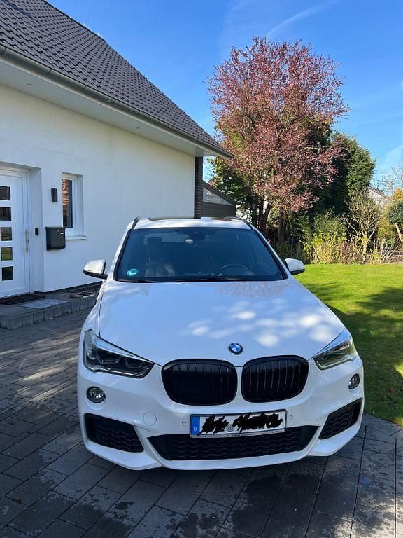 Second-hand BMW X1 M Sport 192 CP (141 kW) 2017 Alb SUV