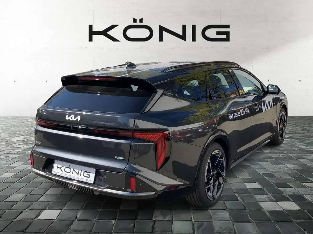 Neu Kia K4 GT-Line 179 PS (131 kW) 2026 Interstellar grau met Kombi