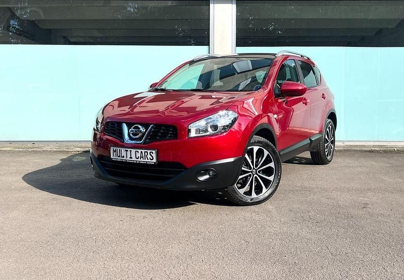 Rot Gebraucht 2011 Nissan Qashqai I-Way SUV | 9.999 € (Etwas zu teuer) - Bild 1/4