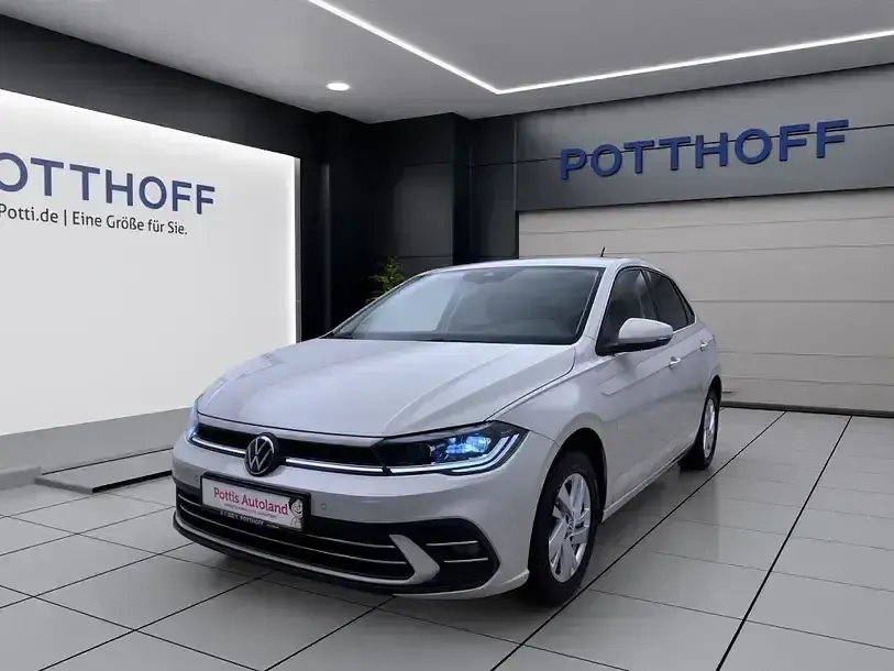 Gebraucht VW Polo Style 95 PS (69 kW) 2022 Kleinwagen