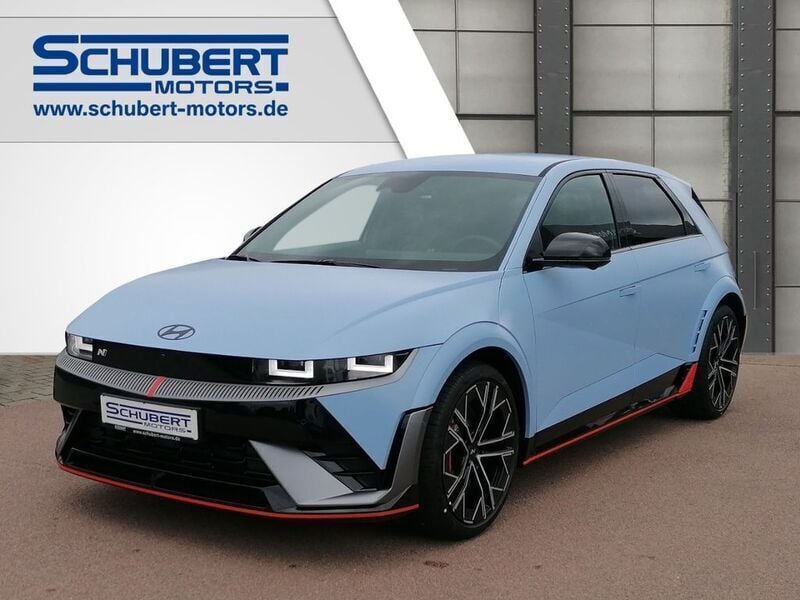 Performance blue (matt) / mat Gebraucht 2025 Hyundai Ioniq 5 N Performance SUV | 59.450 € (Guter Preis) - Bild 1/4