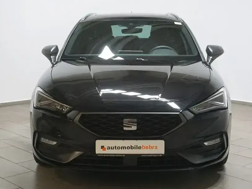 Gebraucht Seat Leon FR 150 PS (110 kW) 2021 Schwarz Kombi