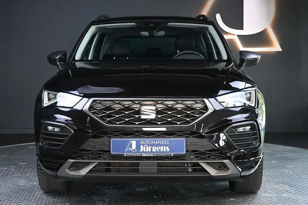 Gebraucht Seat Ateca FR 150 PS (110 kW) 2023 Schwarz SUV