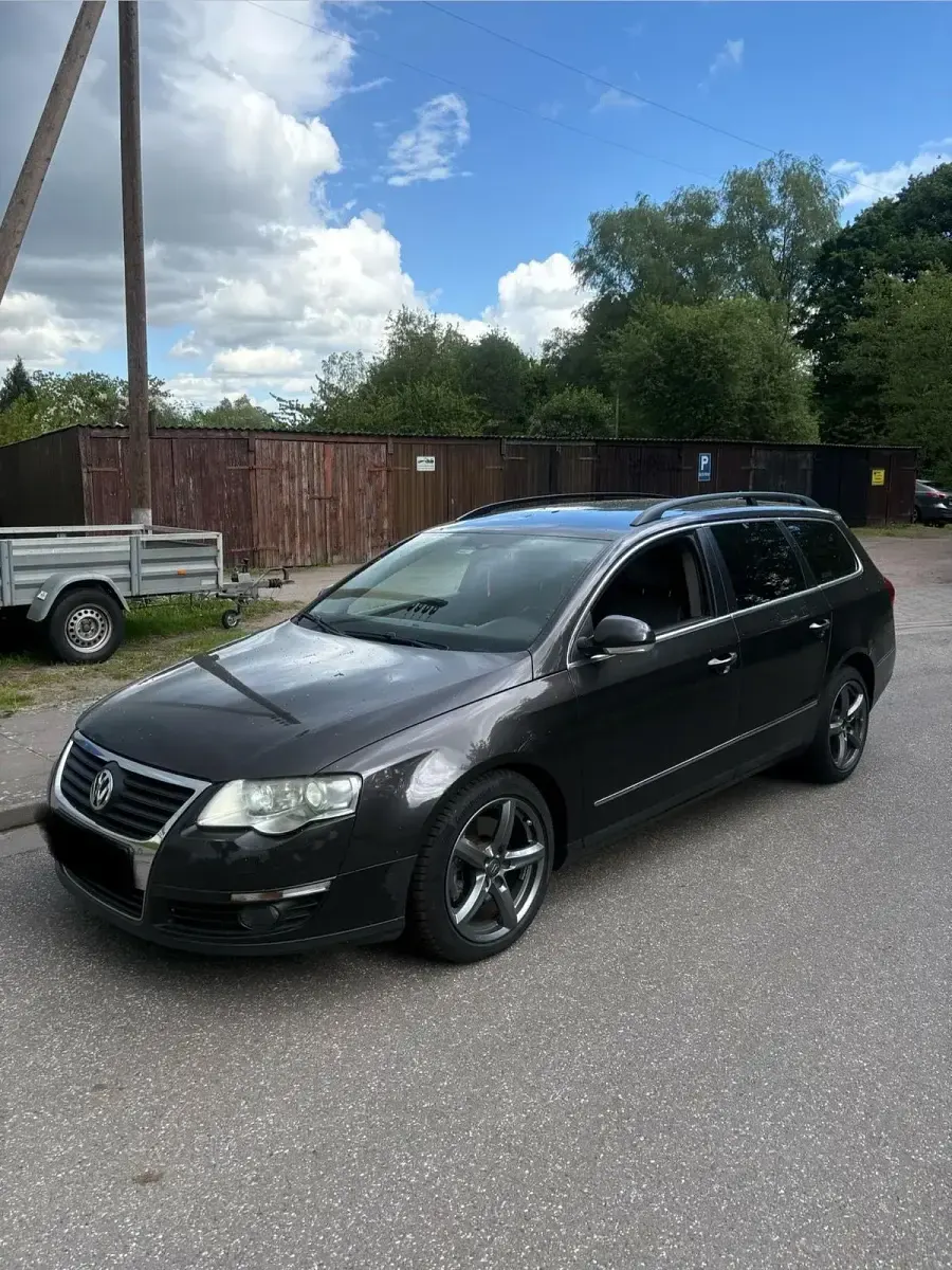 Gebraucht VW Passat 170 PS (125 kW) 2007 Schwarz Kombi