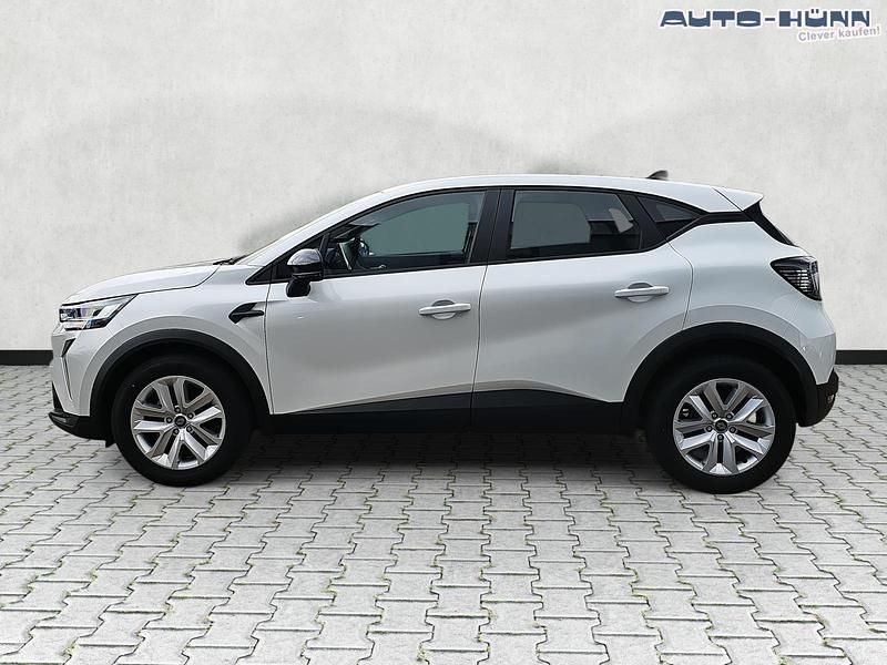 Nowe Renault Captur Evolution 91 KM (66 kW) 2025 Biały SUV