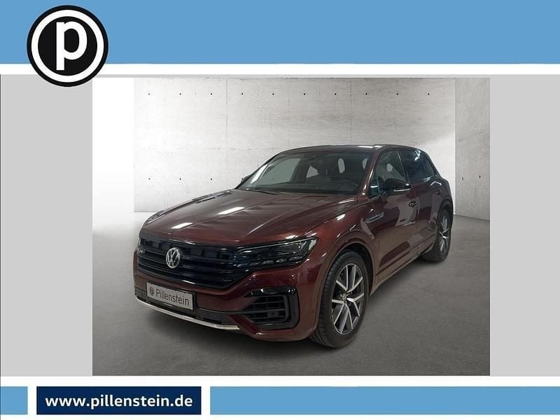 Gebraucht VW Touareg Style 231 PS (169 kW) 2020 Rot SUV