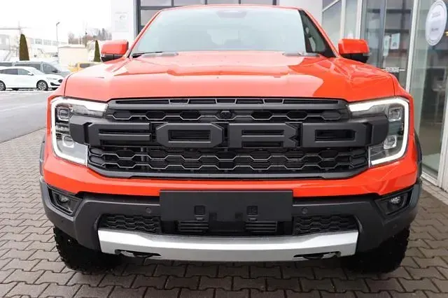 Neu Ford Ranger Raptor 209 PS (153 kW) 2026 Code orange Pickup