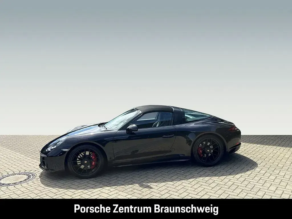 Gebraucht Porsche 911 Carrera 4 GTS Targa 450 PS (330 kW) 2017 Schwarz Cabrio