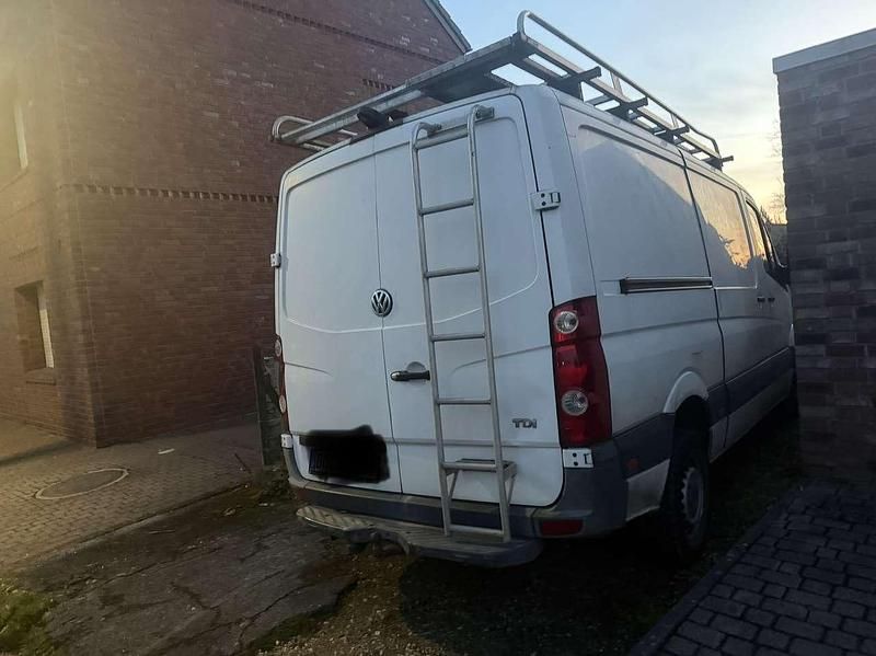 Gebraucht VW Crafter 109 PS (80 kW) 2011 Van