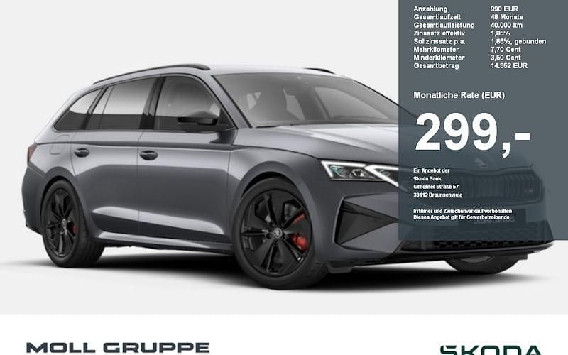 Grau Neu 2025 Skoda Octavia RS Kombi | 44.490 € (Fairer Preis) - Bild 1/2