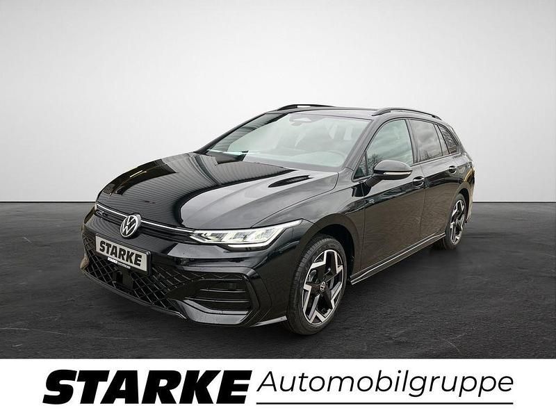 Neu VW Golf VIII R-line 150 PS (110 kW) 2026 Schwarz (grenadillschwarz metallic) Kombi