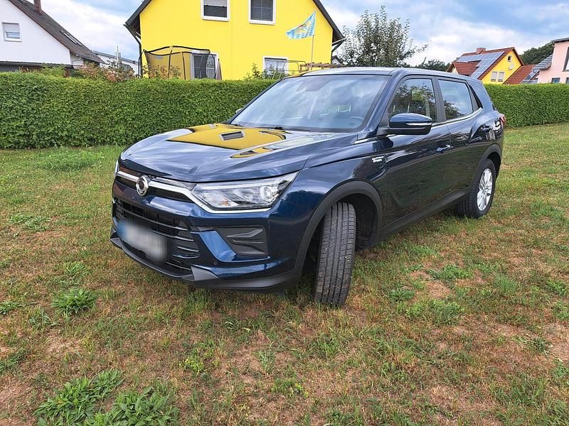 Blau Gebraucht 2021 Ssangyong Korando SUV | 11.900 € - Bild 1/4