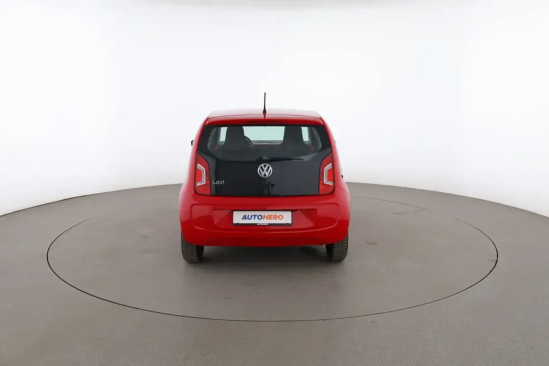 Gebraucht VW up! high up! 75 PS (55 kW) 2016 Rot Kleinwagen