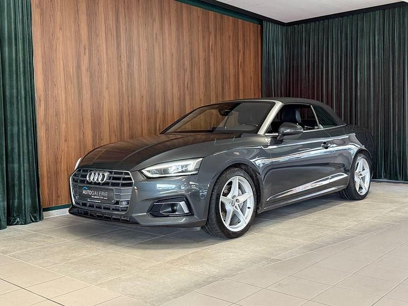 Grau Gebraucht 2017 Audi A5 Cabriolet Sport Cabrio | 20.980 € (Teuer) - Bild 1/4