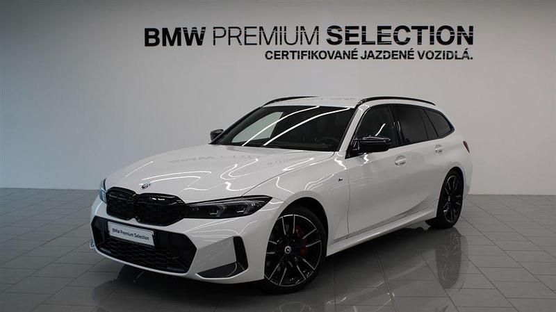 Weiß Gebraucht 2023 BMW M340 Sport Line Limousine | 56.999 € (Teuer) - Bild 1/3