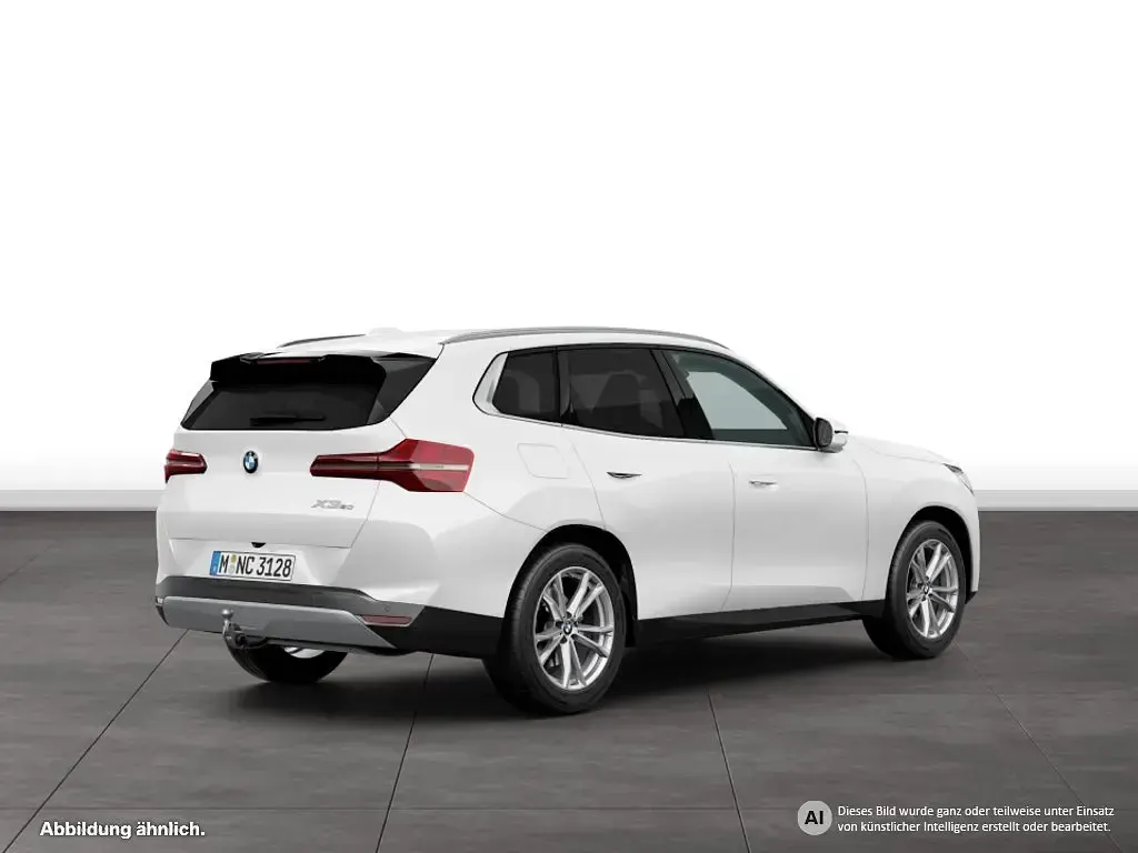 Gebraucht BMW X3 190 PS (139 kW) 2025 Weiß SUV