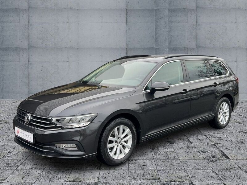Gebraucht VW Passat Business 150 PS (110 kW) 2019 Mangangrau metallic Kombi