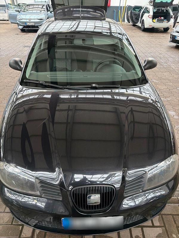 Gebraucht Seat Ibiza 2008 Schwarz Kleinwagen