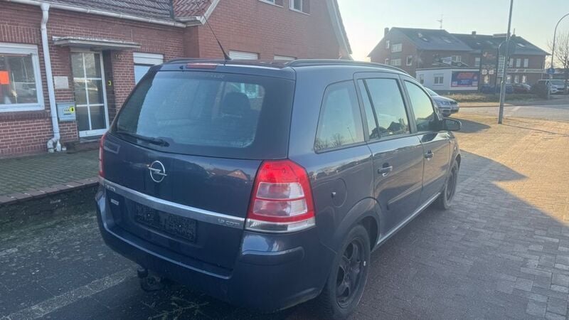 Gebraucht Opel Zafira Edition 120 PS (88 kW) 2008 Grau Van / Kleinbus