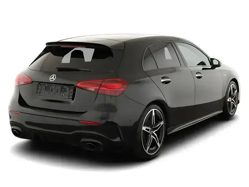 Gebraucht Mercedes A35 AMG AMG 2023 Schwarz Limousine