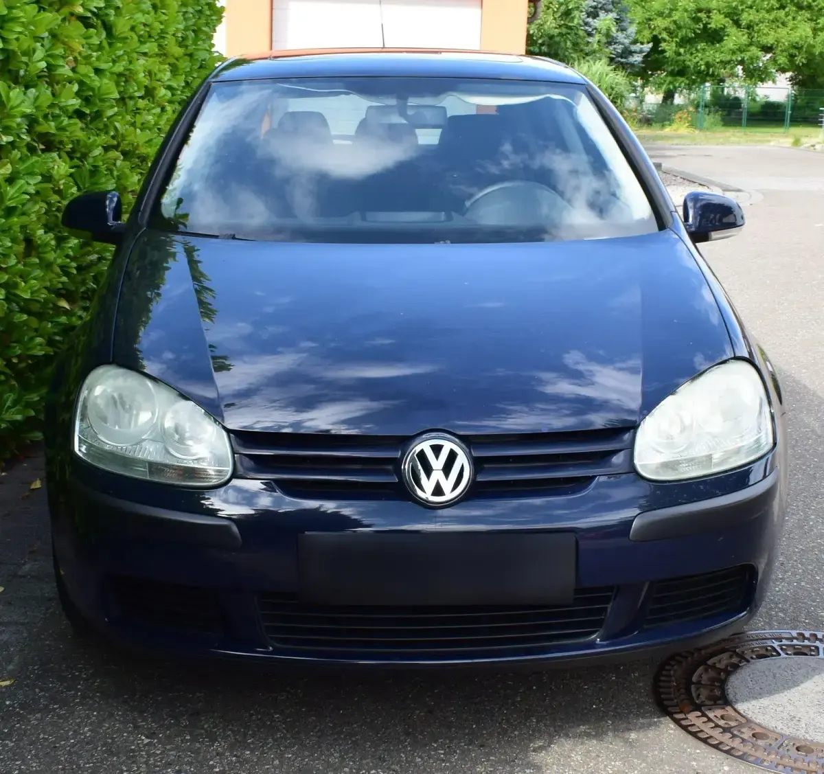 Gebraucht VW Golf IV 75 PS (55 kW) 2005 Blau Limousine