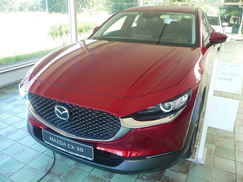 Magmarot Gebraucht 2020 Mazda CX-30 Selection SUV | 20.700 € (Guter Preis) - Bild 1/4